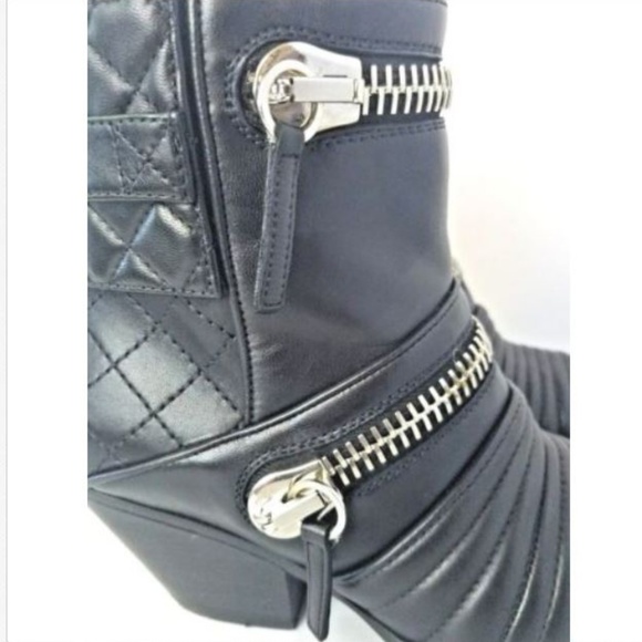 giuseppe zanotti biker boots